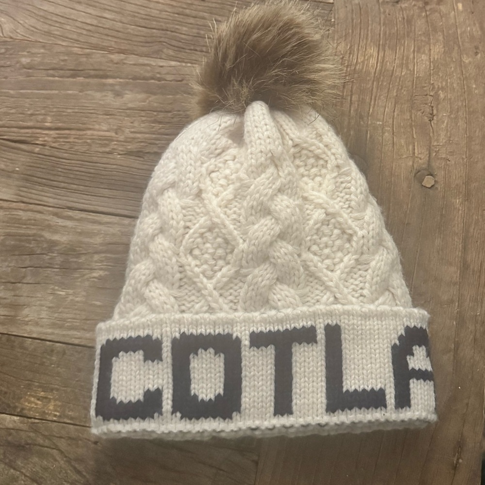 Authentic Aran Wool Beanie – Made in Ireland 🇮🇪 🏴󠁧󠁢󠁳󠁣󠁴󠁿